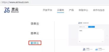捷通華聲靈云中英智能翻譯 服務政府對外交流，賦能圖文設計制作